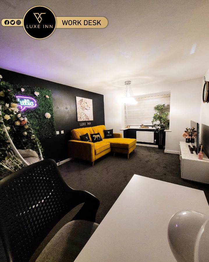 Luxe Inn, Birmingham Airport & Nec, Free Parking Marston Green Εξωτερικό φωτογραφία