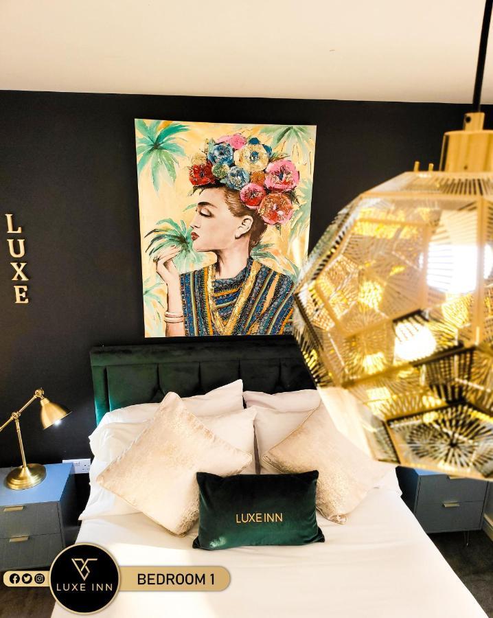 Luxe Inn, Birmingham Airport & Nec, Free Parking Marston Green Εξωτερικό φωτογραφία