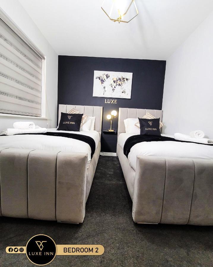Luxe Inn, Birmingham Airport & Nec, Free Parking Marston Green Εξωτερικό φωτογραφία