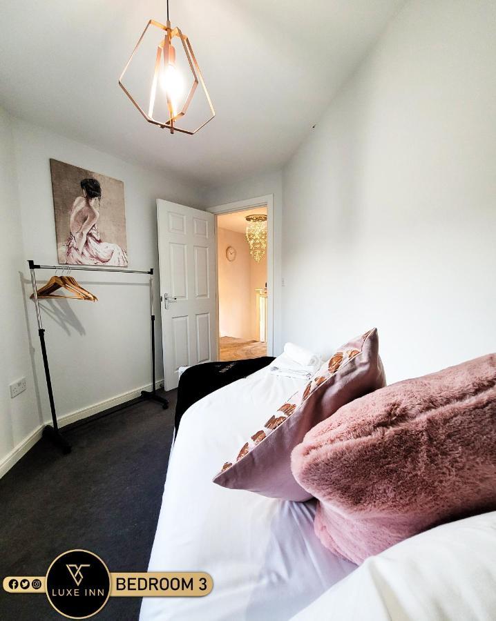 Luxe Inn, Birmingham Airport & Nec, Free Parking Marston Green Εξωτερικό φωτογραφία