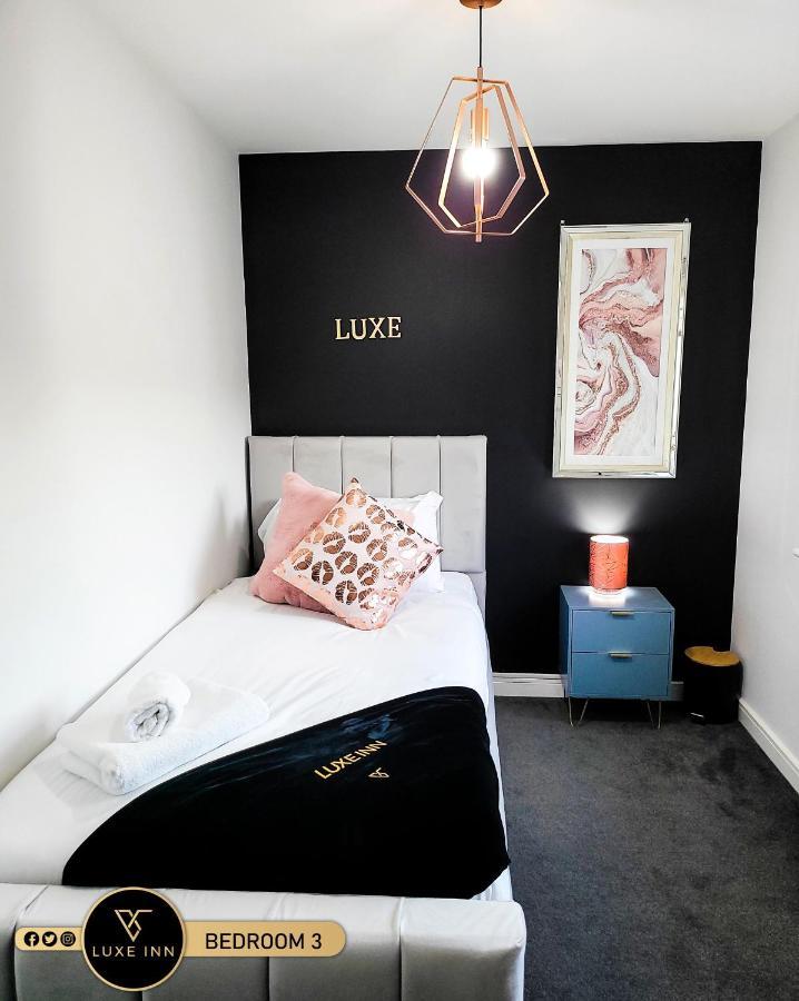 Luxe Inn, Birmingham Airport & Nec, Free Parking Marston Green Εξωτερικό φωτογραφία