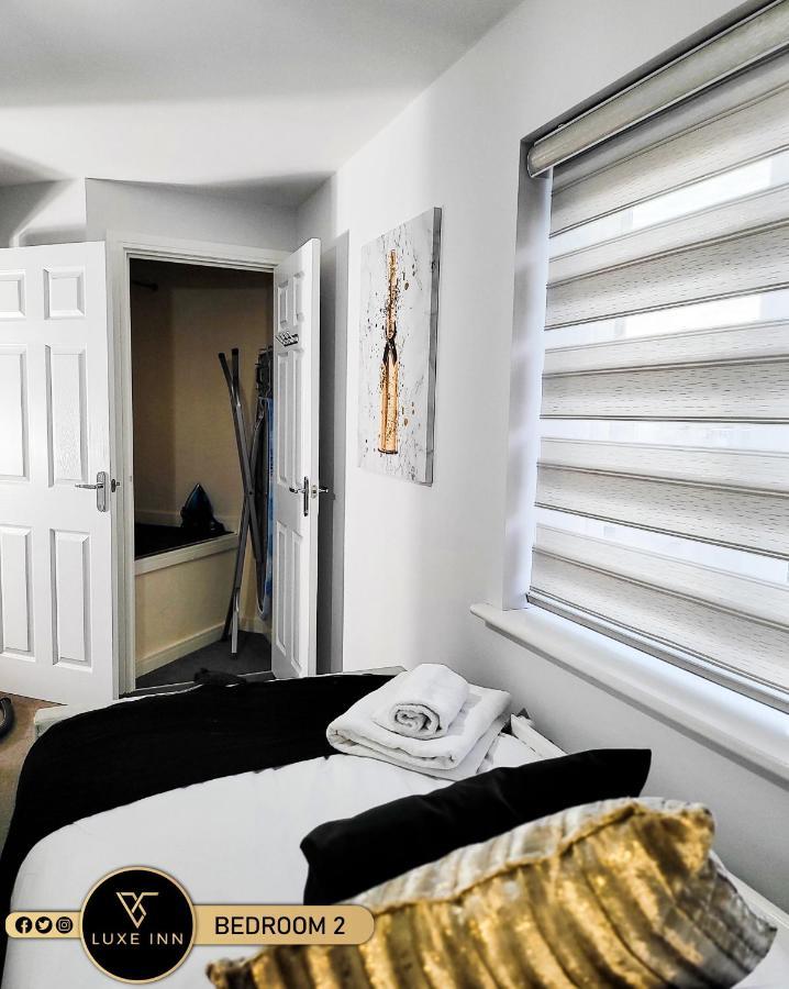 Luxe Inn, Birmingham Airport & Nec, Free Parking Marston Green Εξωτερικό φωτογραφία